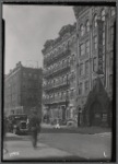Tenements & warehouse; Yorkville Storage & Moving Co.: 211 E. 100th St.-3rd Av, Manhattan