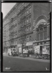 Tenement row; Borden's Milk trucks: 315-321 E. 103rd St-1st Av-2nd Av, Manhattan