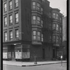 Tenement building with vacant storefronts: Hicks St. - President St., Brooklyn