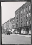 [Rowhouses & storefronts; R. Venezia…Meat Market (vacant): 566 [street unknown], Brooklyn]