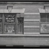 Circle Beauty Salon windows: 195 Prospect Park West-14th St-15 St., Brooklyn