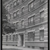 Bryna Court apartment building with Circle Beauty Salon: 195 Prospect Park West-14th St-15 St., Brooklyn