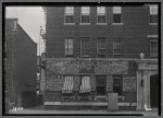 Apartment house with Sample Shoe Shop in first floor apartment