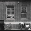 Apartment windows of Rev. H. A. Lipschitz, Marriage Performer