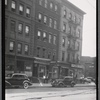 [Tenements & storefronts; Lower Bronx Homing Club, Albert's Barber: 124 [street unknown]]