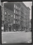 Tenements & storefronts; Sommer's Monuments: 298 E. 2nd St-E. Houston St, Manhattan