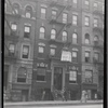Tenements with residents : Manhattan