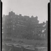 Brownell Studio Apartments, rear; tenement demolition site