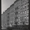 Tenement row, Upper East Side: Manhattan