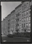 Tenement row, Upper East Side: Manhattan