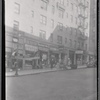 Apartment building with stores; Riverview Tavern, Gristede Bros: W. 181st St Northern Av (Cabrini Blvd), Manhattan