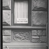 Apartment window with sign for Mrs. Bosch Employment Agency: 123 E. 82nd St.-Lex Av- Park Av, Manhattan