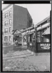 Bryna Court Apartment & stores; Lennie's Café, Prospect Park Mkt: 195 Prospect Park West-14th St-15 St., Brooklyn