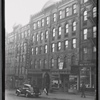 Tenements & storefronts; Singer Sewing Machines, Union Furniture: 304-310 W. 145th St.-Bradhurst Av, Manhattan
