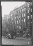 Tenements & storefronts; Singer Sewing Machines, Union Furniture: 304-310 W. 145th St.-Bradhurst Av, Manhattan