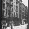 Tenements & storefronts; Home Restaurant: 31-23 Roosevelt St-Madison-Park Row, Manhattan
