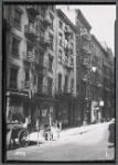 Tenements & storefronts; Home Restaurant: 31-23 Roosevelt St-Madison-Park Row, Manhattan