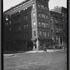 Tenements & rowhouses; Joe's Home Cooking, Jeffersonian Club: 591-599 Hudson St-Bethune St., Manhattan