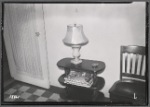 Waiting room of F. Berk with Feb. 7 1938 issue of Life magazine on shelf: 147 W 86th St-Amsterdam-Columbus, Manhattan