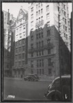 Apartment houses; Gustave Appel Chiropodist: 515 Cathedral Pkwy-Amsterdam-Broadway, Manhattan