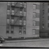 Art Deco apartment house; beauty parlor in first floor apartment: 1436 Clay Av-Claremont Park, Bronx