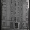 Art Deco apartment building; S. H. Sobel, M.D.: 2039 [street unknown], Bronx]