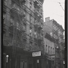 Tenements & storefronts; Big Diamond Dairy; Italian Rest Spaghetti House: 76 Catherine St-Oak St-Cherry St., Manhattan