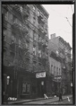 Tenements & storefronts; Big Diamond Dairy; Italian Rest Spaghetti House: 76 Catherine St-Oak St-Cherry St., Manhattan