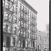 Tenement row: Manhattan