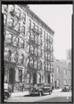 Tenement row: Manhattan