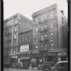 Tenements & storefronts; Heights Food Ctr, Swift Cleaners, Freedberg Grocer: 4224-4232 B'way-W 179th St-W 180th St, Manhattan