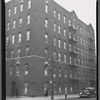 Apartment building; dental office on first floor for Dr. H. P. Allen?: 45 Eliot Place-Walton Av, Bronx