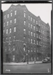 Apartment building; dental office on first floor for Dr. H. P. Allen?: 45 Eliot Place-Walton Av, Bronx