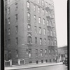 Mayflower apartment building; Low's Dairy & Grocery: Bronx