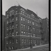 Apartment building; doctor's offices on first floor: 651 W. 190th St-Wadsworth Av, Bronx