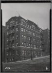 Apartment building; doctor's offices on first floor: 651 W. 190th St-Wadsworth Av, Bronx