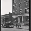 Small apartment building with office of Robert Jacobson, dentist: 1271 Hoe Av-Freeman St-Jennings St?, Bronx