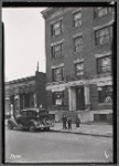 Small apartment building with office of Robert Jacobson, dentist: 1271 Hoe Av-Freeman St-Jennings St?, Bronx