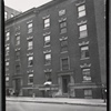 Tenement building; Original Lillian's Beauty Parlor on first floor: 432 [street unknown], Bronx]