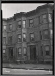 Brick row houses: 1820-1822 [street unknown], Bronx]