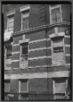 Closer view of #19138 beauty parlor windows: 1997 Daly Av- E 178th St, Bronx