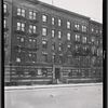 Tenement; Schainman's Beauty Shop in first floor apartment: 1330 Intervale Av-Freeman St-Jennings St??, Bronx