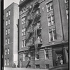 Apartment building; Jeanette's Beauty Shop in first floor apartment: 1088(?) [street unknown], Bronx]