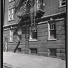 Closer view of #19145 beauty shop windows: 1088(?) [street unknown], Bronx]