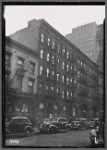 Tenements; S. Edw. Eaton & Co Electrical Contractors: 591 Hudson St-Bethune St-Bank St.?, Manhattan