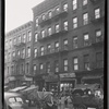 Tenements & storefronts; S. Rosenbaum bakery, Al's & Izzie's Meats: 235-243 [street unknown], Manhattan]