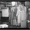 [Interior of tailoring operation in #19181, with Tenement House inspector: 239 [street unknown], Manhattan]