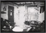 Interior of tailoring operation in #19181 with sewing machine : 239 [street unknown], Manhattan]