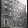 [Apartment building with tailor shop on ground floor: 720 [street unknown]]
