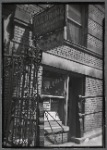 Ground floor entrance to Tailor shop : Manhattan